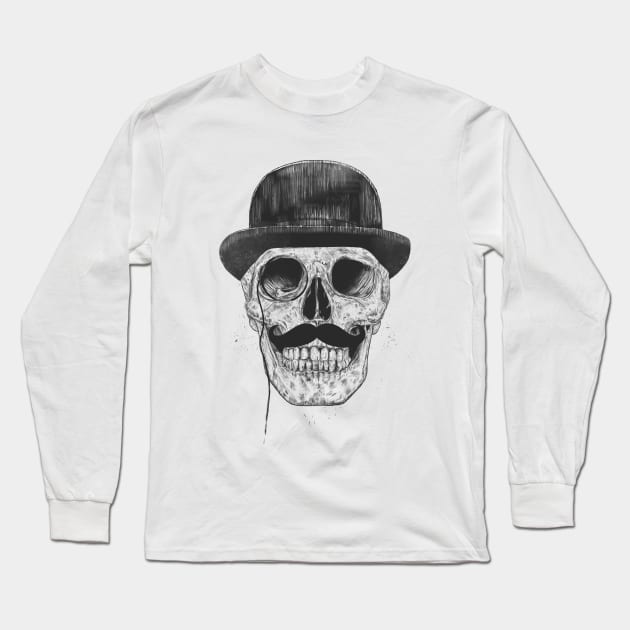 Gentlemen never die Long Sleeve T-Shirt by soltib